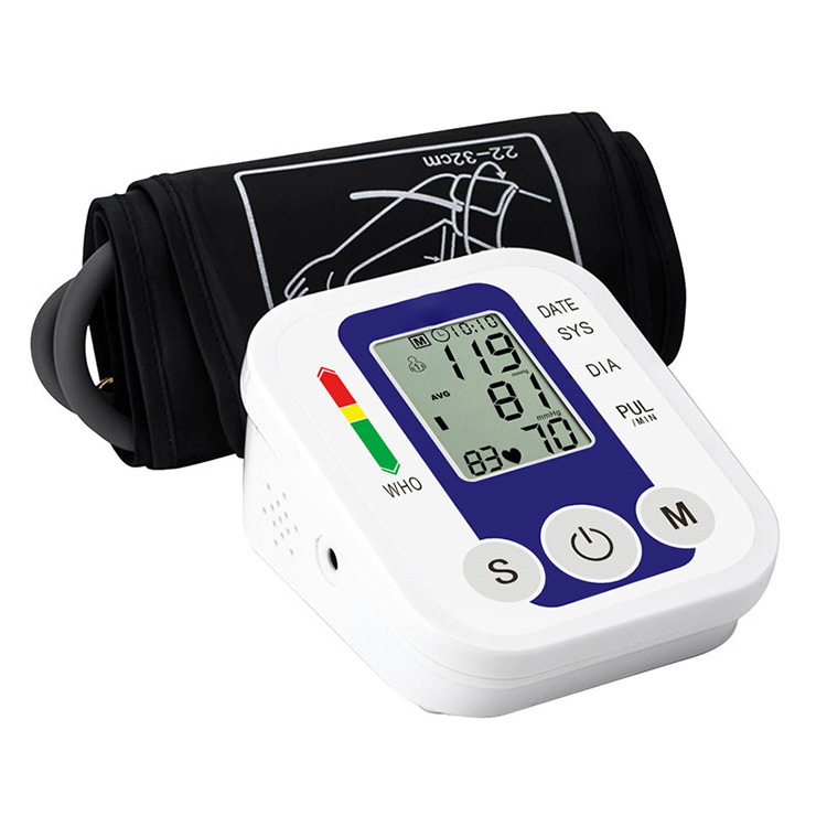 Қол түрі Digital Bp Machine Bp Monitor Portable