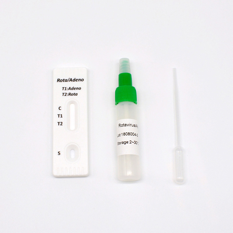 Ротавирус аденовирусы (нәжіс) Combo Rapid Test Kit